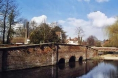 The Bridge At St. Michaels & Kingsbury Mill - Bob Aldritt
