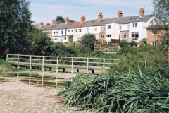 Dried Up Water Cress Beds At Riverside Road - Summer 2006 - The Result Of Three Dry Years - Andy Webb