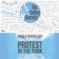 WHAT’S HAPPENING ON SUNDAY? Protest in the Park