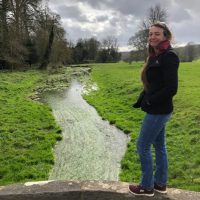 Chalk streams and hillforts!