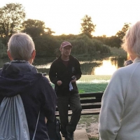 Bat Walk Verulamium Park 2023