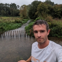 Sat 14th October 2023 – Richard runs the Ver!